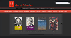 Desktop Screenshot of idesetcalendes.com